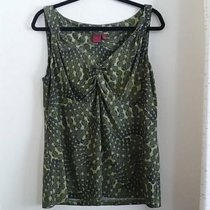 212 Collection Black/Green Tank (#2)